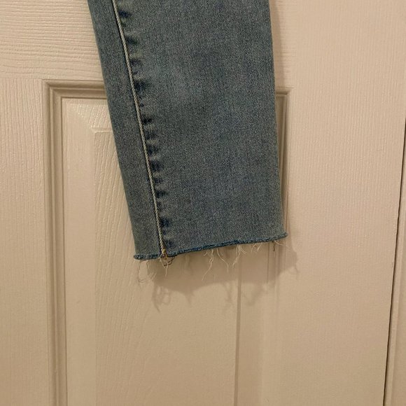 Denim Forum Lola High Rise Skinny Crop - Picture 4 of 5